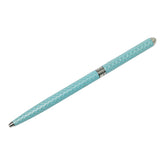 ティファニー パースペン ボールペン ライトブルー シルバー SV925 シルバー レディース TIFFANY&Co. 【中古】